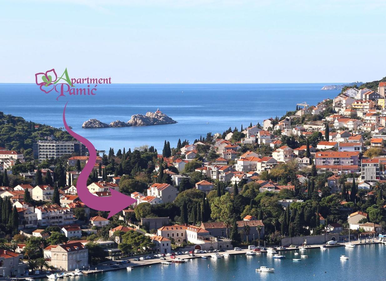 Apartment Pamic Dubrovnik Eksteriør billede